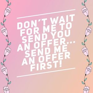 Submit an offer so I can say YES!